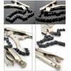 NUZAMAS 9" 23cm Locking Chain Clamp Vise Steel Plier Locking
