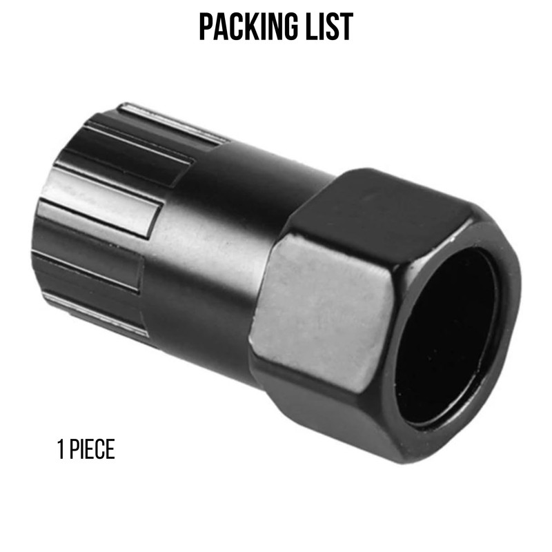 Freewheel Cassette Removal Tool, E Bike Bicycle Compatibility with Shimano,