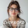 CHOFILORD 3 Pack Reading Glasses for Women Men Blue Light