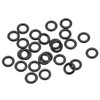 sourcing map Fluorine Rubber O Rings, 5mm OD, 3mm Inner