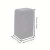 Portable Air Conditioner Cover 40x46x75cm, Reusable Polyester Dust Protector for