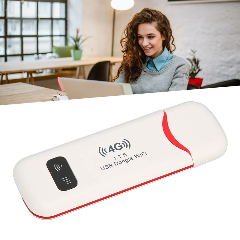 Portable WiFi, 4G LTE USB Portable WiFi Router, Pocket Mobile