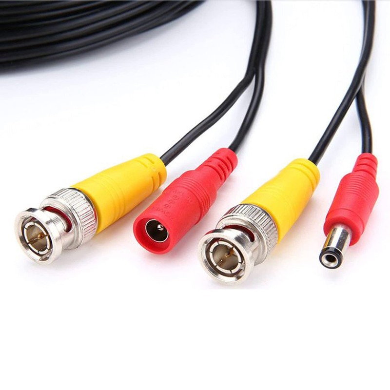 Auroh 5M (16 ft) BNC Cable 2-in-1 Video & Power