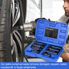 Builimeer Spline Lug Nut Socket Set - 8 Pieces