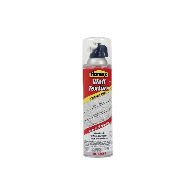 3 Pack Homax 4055 Aerosol Orange Peel Splatter Spray Wall