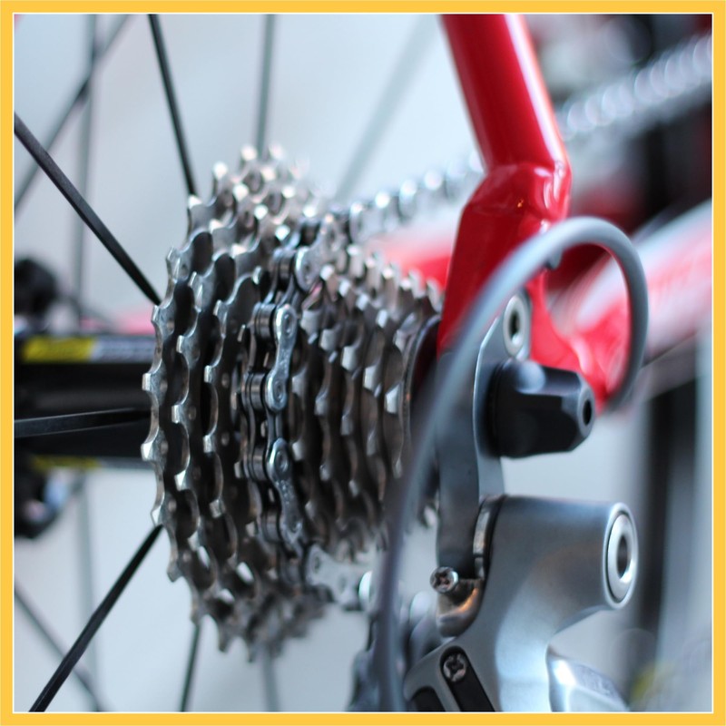 BULLSPANN 自転車ミッシングリンク チェーンマスターリンク ジョイントクリップコネクタ 再利用可能 スピードチェーン バイク MTB 修理部品 6