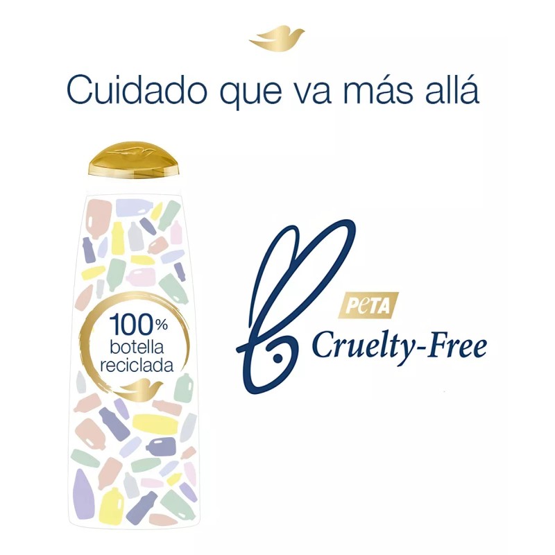 Dove Shampoo Nutrición Anti-frizz 350ml