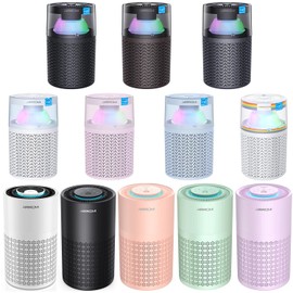 AIRROMI A2001 And A2002 Air Purifier - 1 Pack of 12 Aromatherapy Cotton Pads