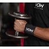 VOW Weight Lifting Wrist Wraps - Fitness Training Gym Straps,