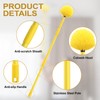 JAOTREL Dusters for Cleaning, Cobweb Duster with Extension Pole, Medium