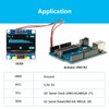 APKLVSR 3 x 0.96 Inch OLED Display I2C 128 x