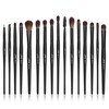 Jessup Brush Set Makeup Brush Eye Brush Set 16 Pieces