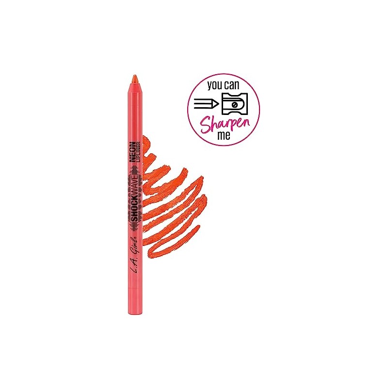 L.A. Girl Shockwave Lipliner, Outrage GP732