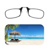 ThinOptics Universal Pod Case + Rectangular Reading Glasses, Tropical Holiday,