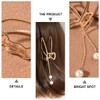 LALAFINA 3pcs Hair Clip Tassel Design Lightweight Hair Accessory for