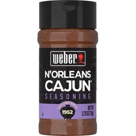 Weber N'Orleans Cajun Seasoning, 2.75 oz