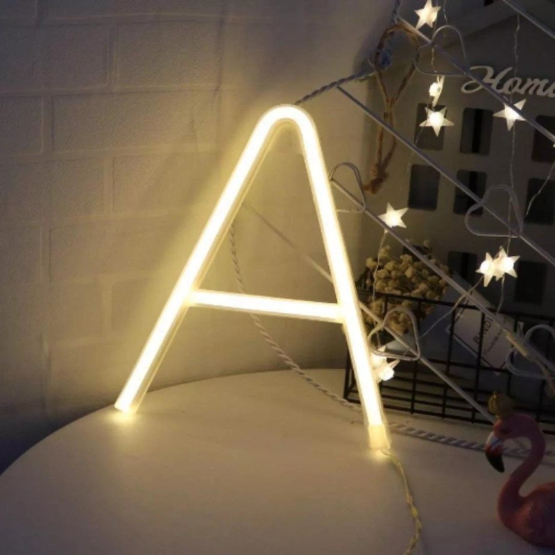 JAMES TENT Letras Con Luces Led Letras Luminosas Letras Decorativa