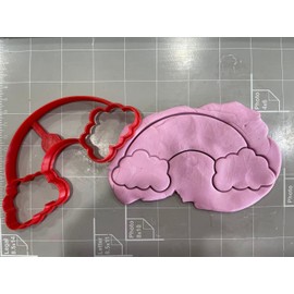 Rainbow Cookie Cutter by Arbi Design