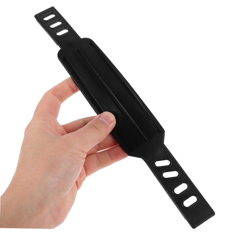 Abaodam 2pcs Adjustable Elastic Bicycle Pedal Straps for Gym Home