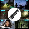 Flashlight, LED Light, Powerful, Military, Strongest, Super Bright, 250,0000 Lumens,