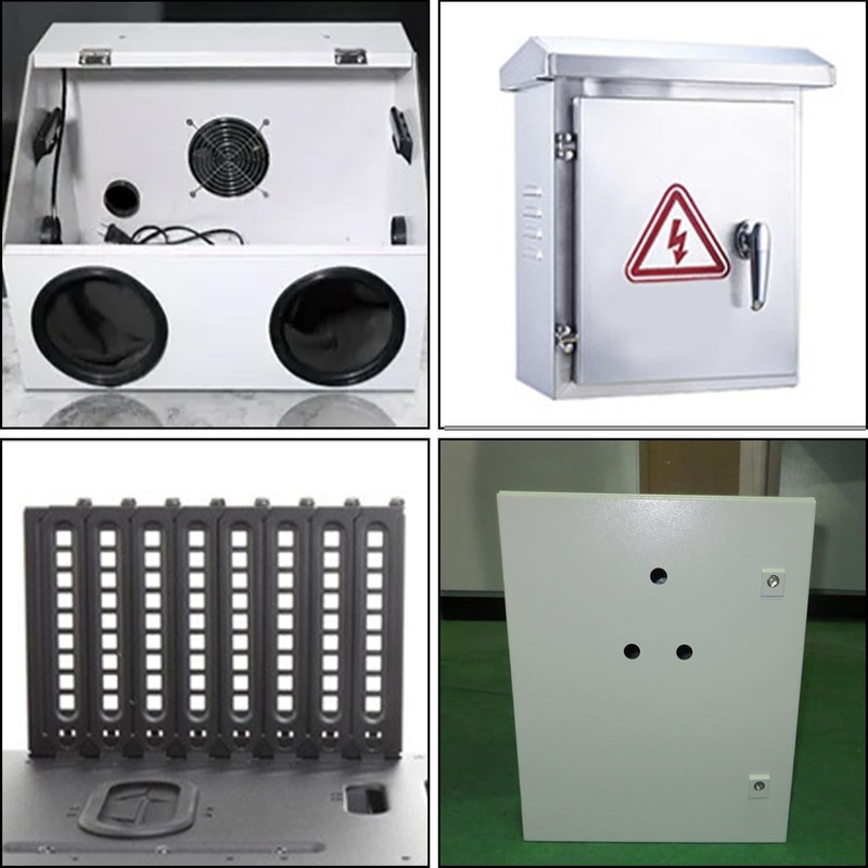 4 Black Round Double Sided Electrical Rubber Grommets for Wire