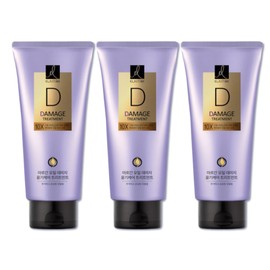 Elastin damage glow care 10X treatment 300ml 3pcs / 엘라스틴 데미지 윤기케어10X 트리트먼트300ml 3개