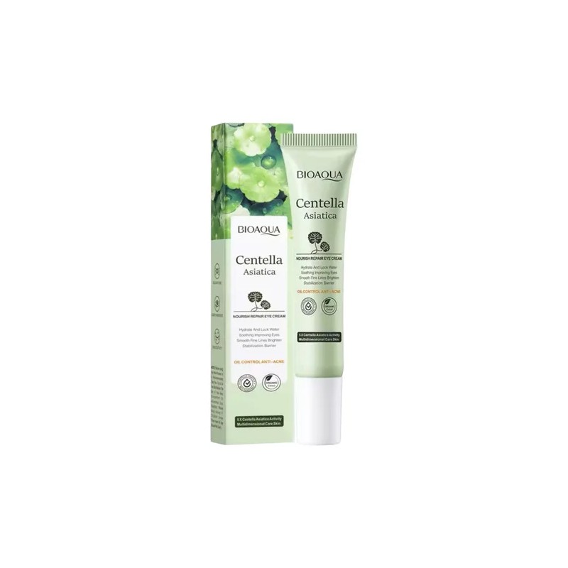Crema Contorno Ojos Centella Asiática Antiojeras Antiarrugas Tipo De Piel