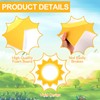 Sun Photo Booth Props Sunshine Theme Photo Frame Party Supplies