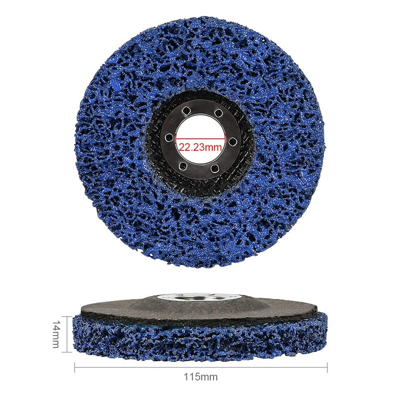 CSD Disc Sanding Disc, Diameter 115 mm Cleaning Disc Set,