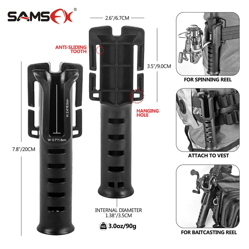 SAMSFX 2" Adjustable Fishing Wader Belt Duty Wading Belts Fits