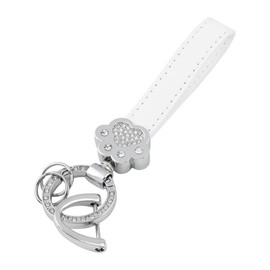 MAZERO Key Holder, Pet Paw Key Chain, Key Belt, Key Charm, For Cars, Smart Key, Home, Motorcycle, Key Belt Charm, Bag Charm, Keys, Stylish, Cute, Accessory, Universal Belt