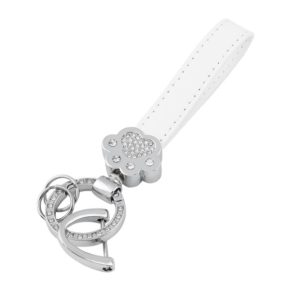 MAZERO Key Holder, Pet Paw Key Chain, Key Belt, Key