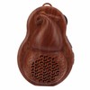 Buddha Player Mini Portable Wood Color Hanging Neck Music Buddhist