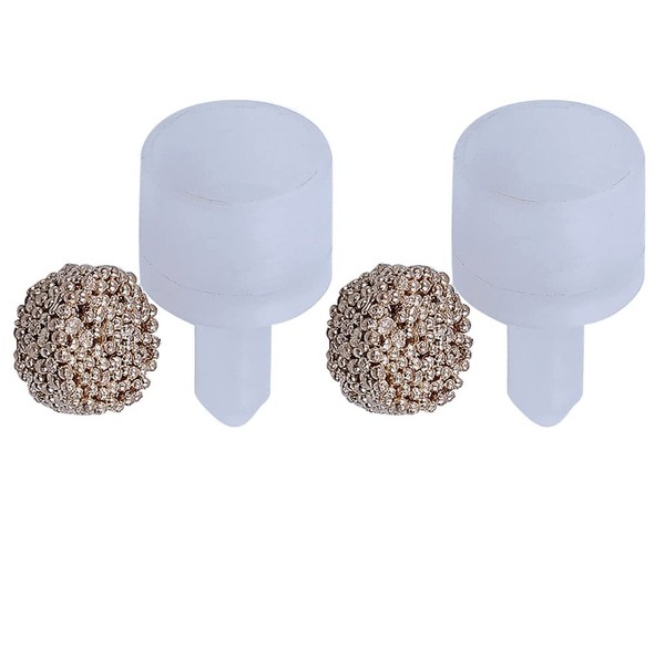 Gubeter 2 Piece Fuel Tank Bleed Kit for Husqvarna 334T