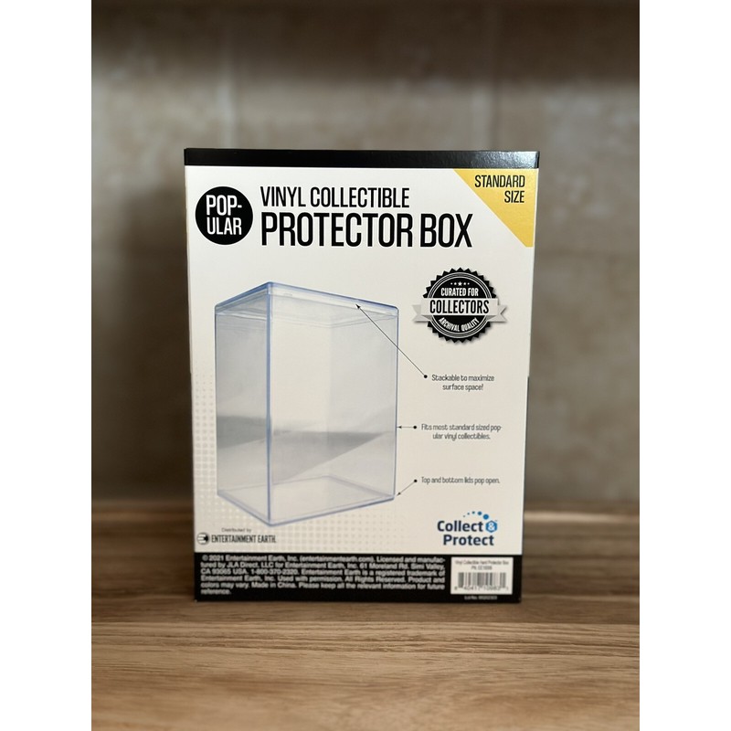 Entertainment Earth Funko Pop Hard Protector Box - Fits Standard