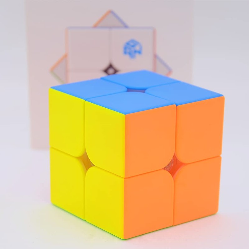 Bukefuno GAN 251 V2 2x2 Cube Gans Mini Speed Stickerless
