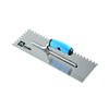 AUSONIA - 42318 PLASTERING TROWEL FOR GLUE WITH STAINLESS STEEL