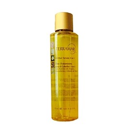 Terramar Oleo (Tratamiento Para El Cabello) 3 En 1, Con Aceite De Argán, Macadamia Y Monoi De Tahití - 120 Ml