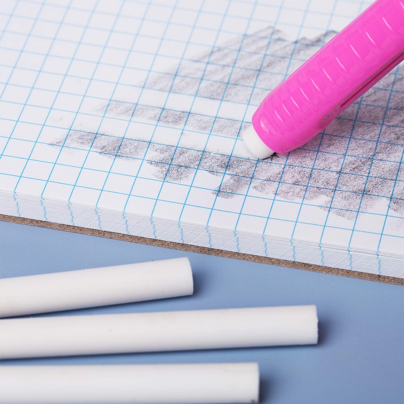 Mr. Pen- Eraser Refill, Erasers, Pack of 12, Eraser Pen