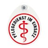 Sign, car sign "Pflegedienst im Einsatz" with suction cup, 1.1