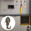 Push Pin Hangers, 20 Pcs Zinc Alloy Rose Pin Hooks
