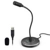CMTECK CMTECK USB Computer Microphone G009, Noise-Cancelling Recording Desktop Mic