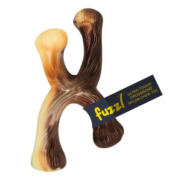 Fuzzl Ultra Tough Nylon Dog Chew Toy - Beef Flavour