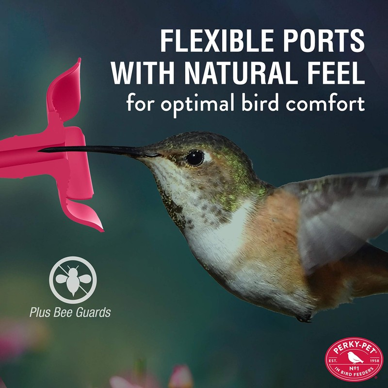 Perky-Pet 9100 Handheld & Tabletop Hummingbird Feeder