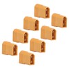8Pcs RC XT60 Male to T Female Adapter One Piece