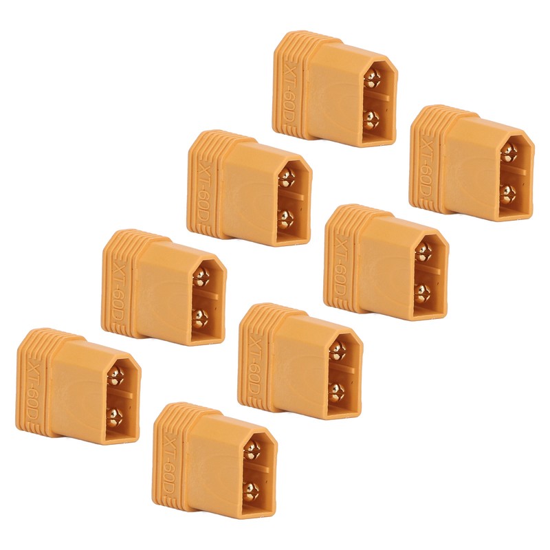 8Pcs RC XT60 Male to T Female Adapter One Piece