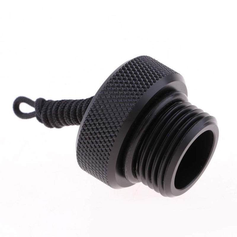 CUTICATE 2 Pack Diving Tank Valve Cap Dust Plug Cover