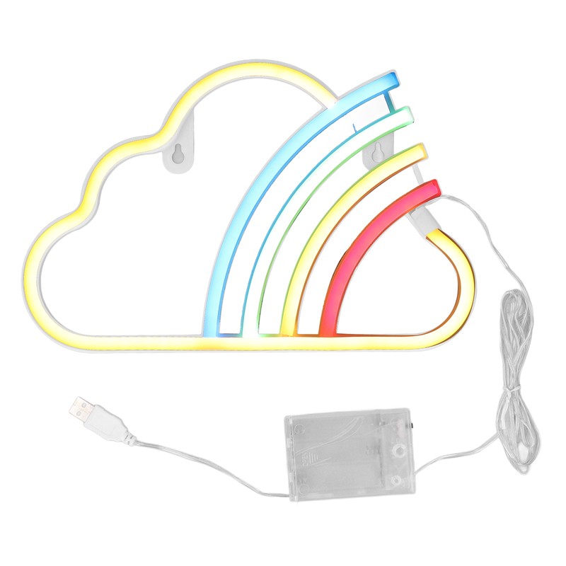 Neon Light High Brightness Battery Operated USB Powered Decorative LED