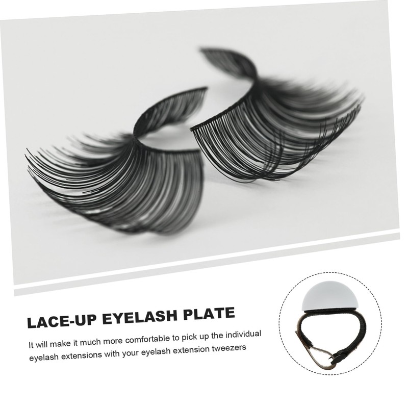 BIUDECO Lash Extension Tray Holder Wrist Strap Beauty Salon Tool
