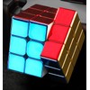 cuberspeed ShengShou Legend Metallic Mirror Reflective Stickerless Shiny Speed Cube